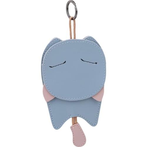 New Arrival Women Key Holder Organizer Bag Cute Cartoon Cat Key Wallets Female Car Key Housekeeper Student Keychain Case