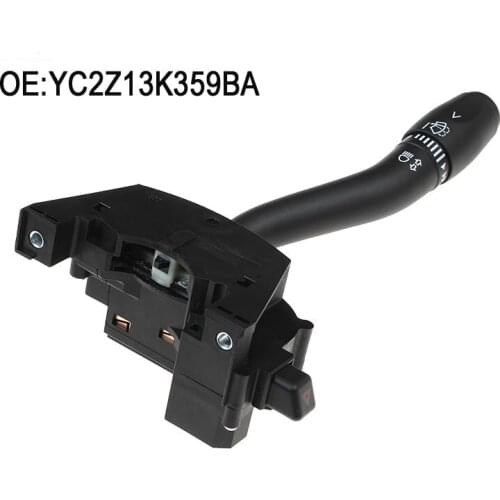 New Turn Signal Switch Windshield Wiper Blinker Switch Lever For Fordd E-Seriess Van 1997-2004 YC2Z-13K359-BA YC2Z13K359BA