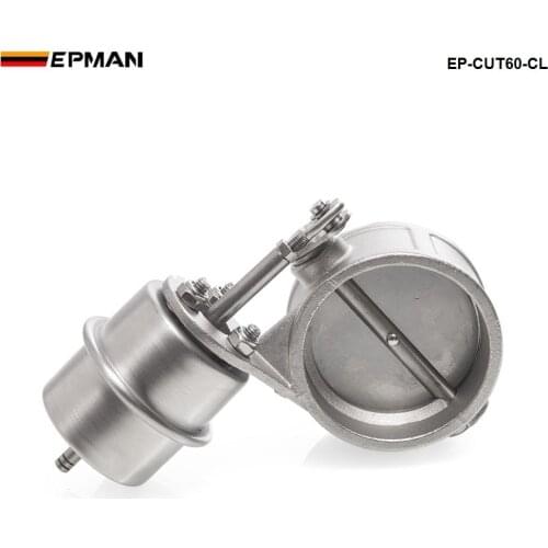 NEW Vacuum Activated Exhaust Cutout / Dump 60MM Close Style Pressure: about 1 BAR For BMW E36 M3/325i EP-CUT60-CL
