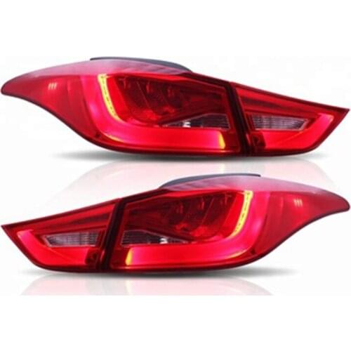 Goodmolds wholesales factory manufacturer led tail light 2012-2015 taillamp for hyundai elantra