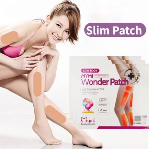 18/54 Pcs Lose Weight Patch Leg Slim Patches Anti Cellulite Weight Loss Plaster For Leg &Arm Lower Body Fat Burning Paster