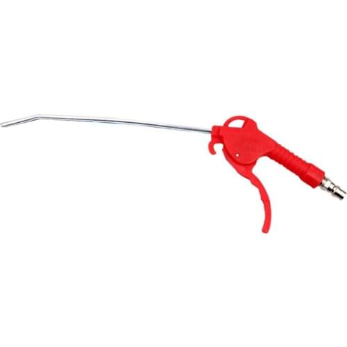 Red Plastic Multiple Handheld Dust Blower Pneumatic Powerful Air Compressor Air Pump Cleaning Hardware Tool with Connector