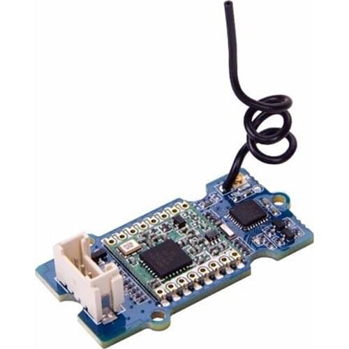 Grove - LoRa Radio 868MHz Using RFM95 Module +20dBm Continuous Transmit ~8.4mA(Avg)
