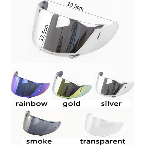 Helm Vizier Lens Case Voor Shoei X14 X-14 Z7 CWR-1 Nxr RF-1200 X-Spirit 3 Motorfiets Full Face Helmetvisor masker 6 Kleuren