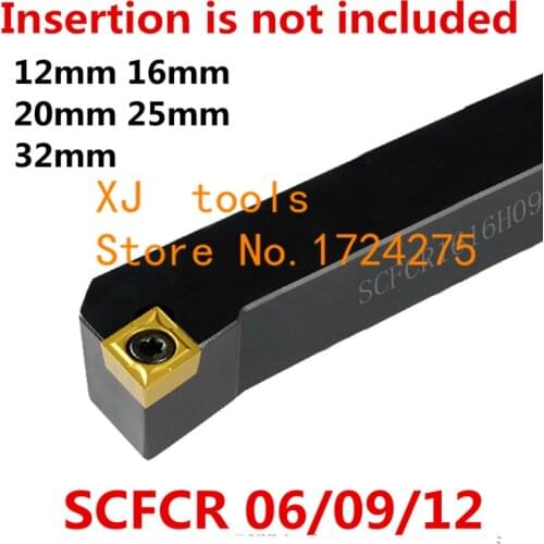 SCFCR1212H06 SCFCR1212H09 SCFCR1616H09 SCFCR2020K09 SCFCR2525M09 SCFCR2525M12 SCFCR3232P12 CNC lathe Turning External tools