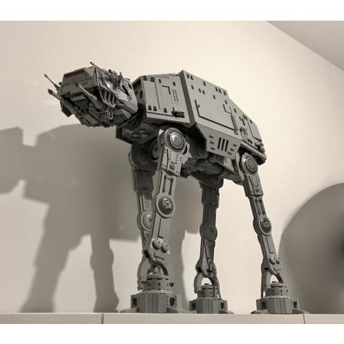 Technical building block caveod UCS AT-AT instruction assembly construction boy Christmas gift MOC-4042 LePining