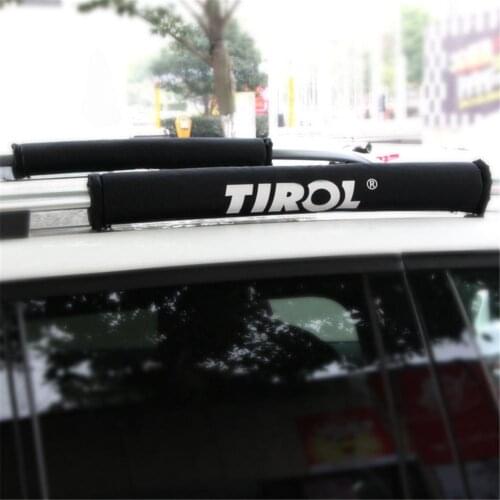 Universal Roof Rack Pads Soft Roof For Rack Luggage Rack Outdoor Luggage Case Car Roof Cover Luggage Carrier Protective Cover