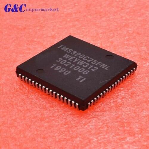 1/5PCS TMS320C25FNL Encapsulation:PLCC-68 diy electronics
