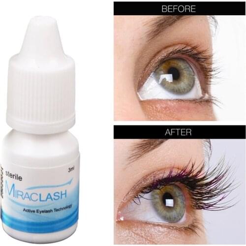 1 Set Eyelash Growth Enhancer Natural Eyelashes Longer Fuller Thicker Treatment Eye Lashes Serum Mascara Eyelash Lengthening