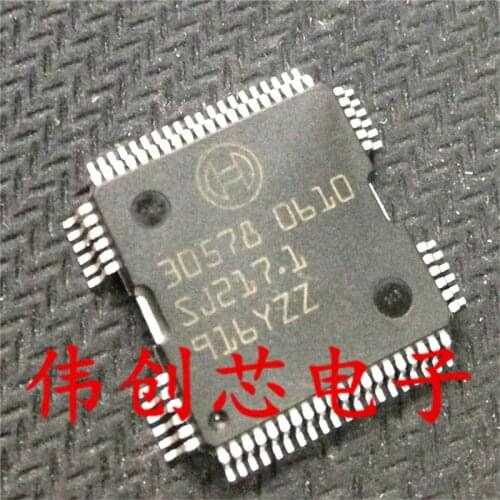 1PCS/LOT 30578 QFP64 car fuel injection driver IC chip driver computer board For BOSCH fuel injection driver chip