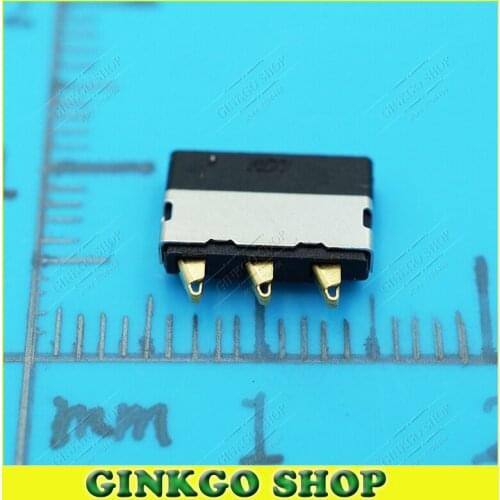 10pcs Side joint type battery holder 3Pin ,battery connector, mobile phone battery Connector free shipping