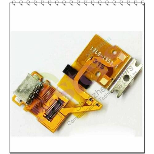 10Pcs Wholesale New USB Charging Dock Port Connector Flex Cable For Sony Xperia Tablet Z SGP311 SGP312 Free Shipping