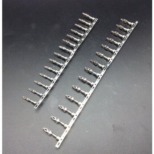 14pcs for Ford Focus automatic headlight plug connector terminal 14PIN seal