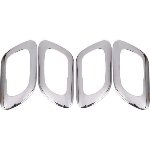 Car Interior Door Handle Bowl Frame Cover Trim Car Styling Accessories for Peugeot 3008 2009-2015