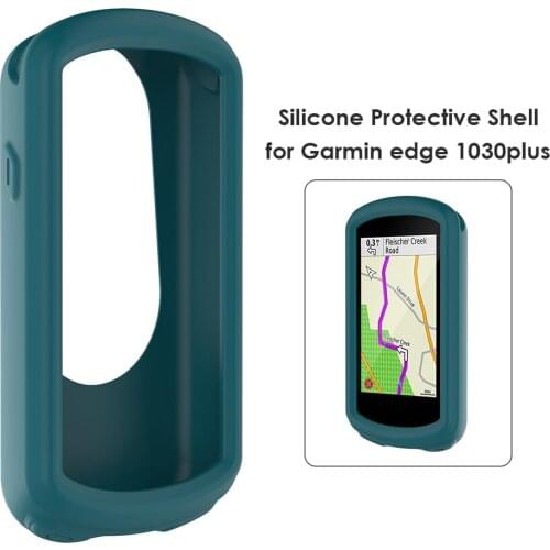 Bike Bicycle Computer Case Cover Silicone Protective Cushion for Garmin Edge 1030 Plus/Edge 1030 Cycling GPS Protective Skin She
