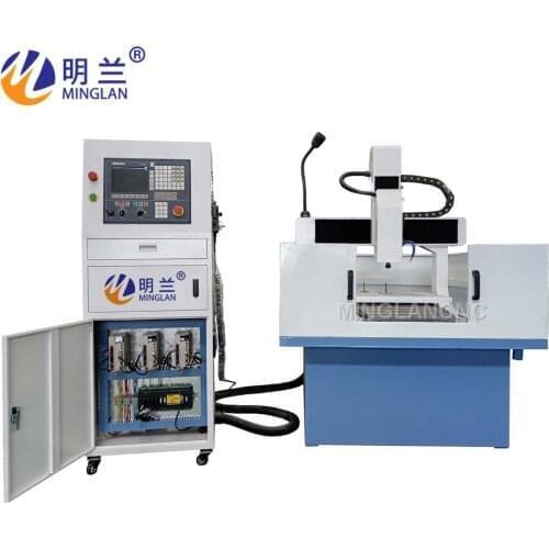 CNC 4040 6060 Metal Milling machine/ Mould cutter/ Engraving machine