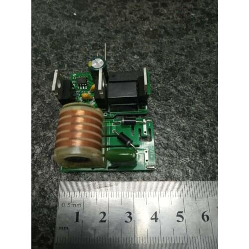 DC-DC 9v-15V 12v boost to 3kv ~ 5kv pulse Arc Generator discharge ignition Coil module transformer inverter DIY lighter