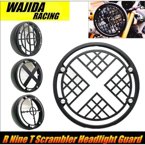 FOR BMW R Nine T Scrambler Motorcycle Accessories Headlight Protection Guard Cover RNINET