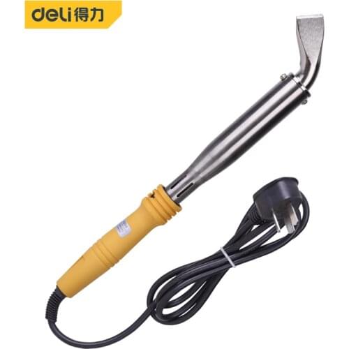 Deli DL88300 300W External Heating Electric Soldering Iron Stainless Steel Material DIY Tools Electrician Tools Electrical Tools