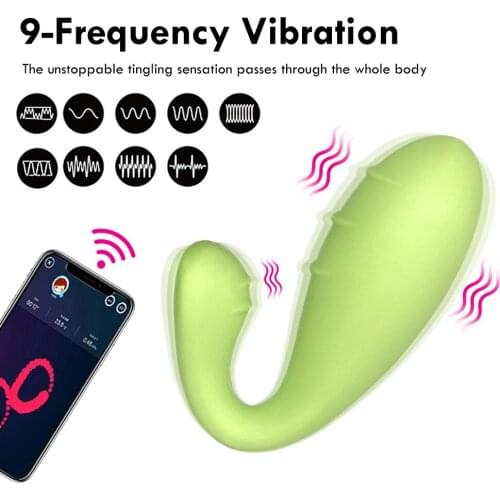 Bluetooth Vibrator Wireless Remote Control Invisible Wear Panties Vibrating Egg G-Spot Dildo Clit Vibrators Sex Toys for Women