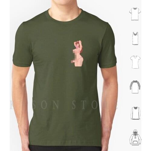 Hot Bubble Gum Thong Futa Trans With Huge Tits And Cock T Shirt Cotton Men Diy Print Bubble Gum Blow Thong Tight Pink