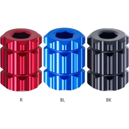 Aluminum Alloy Bicycle Crank Remove & Install Tool for MTB Road Bike Crank Arm Crankset Wrench Cycling Tool