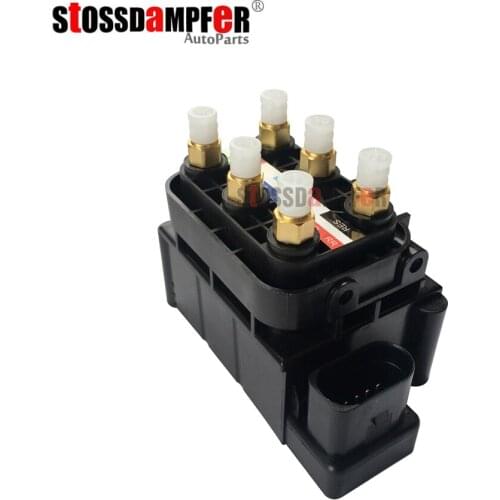 StOSSDaMPFeR Air Suspension Valve For A6 C5 4B A6 C6 F4/S6 A8 D3 E4/S8 Phaeton BentleyContinental Flying 4F0616013 4E06166014