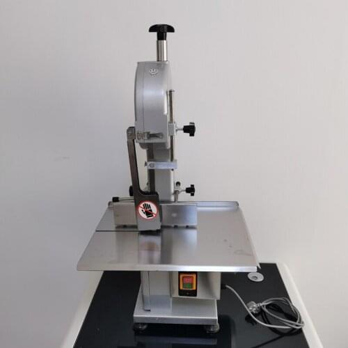 Commercial meat saw frozen fish meat band saw electric 110V/220v meat bone cutting machine desktop bone cutter