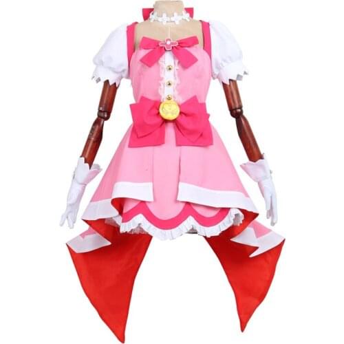 Pretty Cure Cure Flora Cosplay Costumes Cosplay Coat, Perfect Custom for You