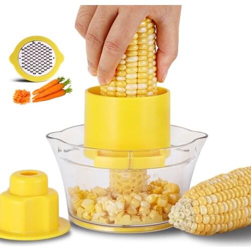 Multifunctional Vegetable Cutter Corn Garlic Peeler Crusher Onion Chopper Creative Mini Food Home Gadgets Kitchen Accessories