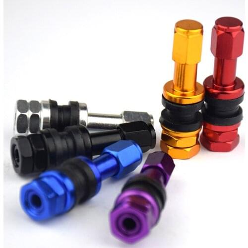 Modification of Aluminum Alloy Valve for Automobile Tire Vacuum Tr43e Valve for Automobile Accessories