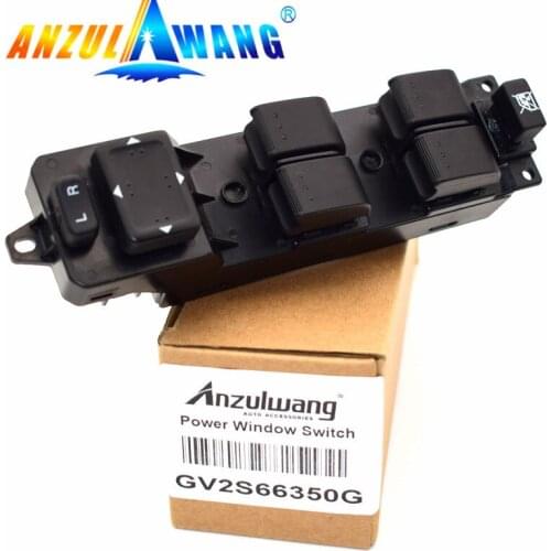 NEW For Mazda 6 2006-2008 GV2S-66-350-G GV2S66350G Power Window Master Control Switch
