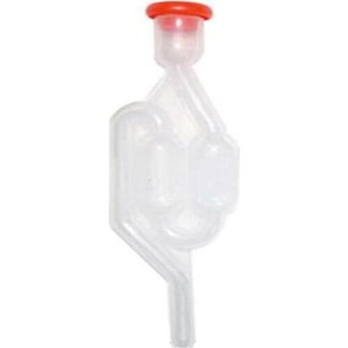 New Plastic One-Way Brewing Valve With Lid Home Brewing Tools Wine Beer Fermentation Exhaust Valve