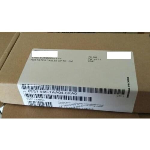 Original In New box 6ES7 960-1AA04-0XA0