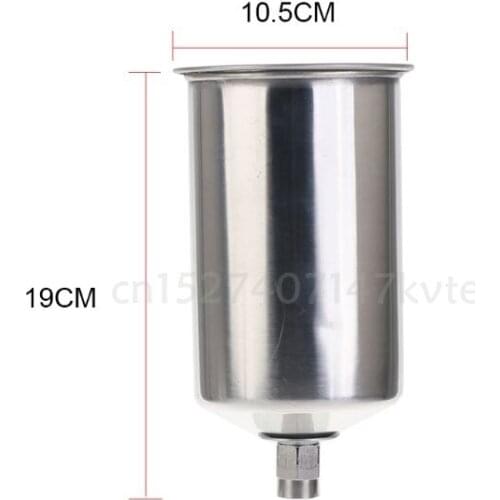 1000ml Metal Paint Cup Pot Spray Gun Sprayer Fast Mover Threaded Connector Jet Accessories Multifunction