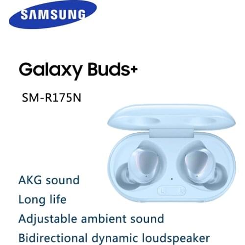 Samsung Galaxy Buds+2 true wireless Bluetooth earphone dual-channel microphone, long endurance light portable AKG sound effect