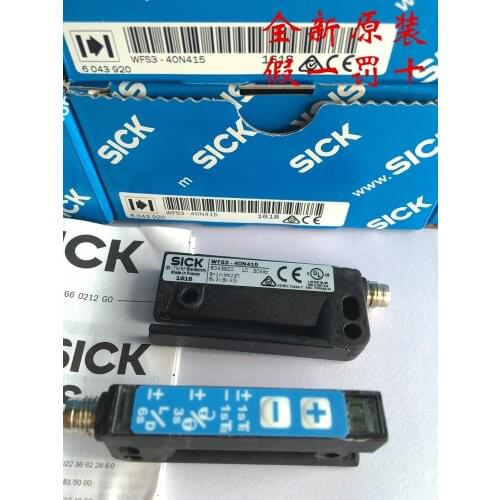 Brand new original German SICK slot switch WFS3-40N415 Catalog No. 6043920