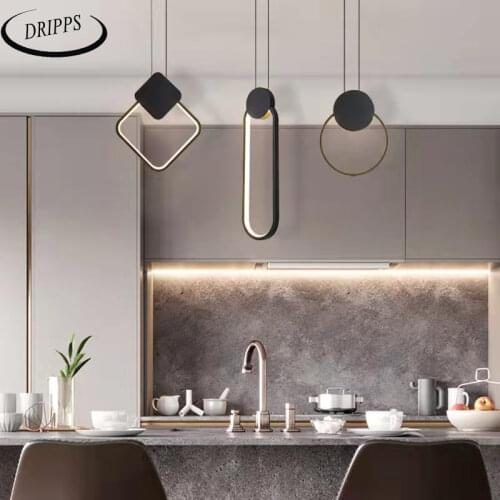 Nordic modern bedroom bedside chandelier living room sofa LED ceiling lamp aisle balcony lighting factory direct sales