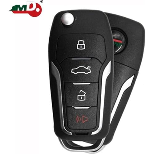 JMD DF style Super Remote Multifunction Red Model Remote Contain 4D 46 47 48 Chip for Handy Baby 2 Key Programmer