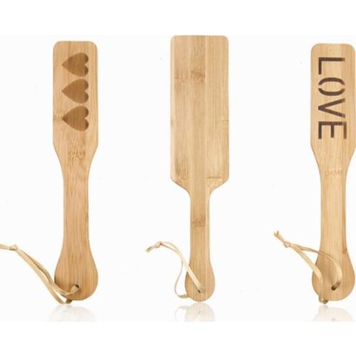 Adult Supplies Bamboo Wood Material Spanking BDSM Whip Slave Torture Sexy Games Fetish Erotic Products Gode Sex Toys For Women