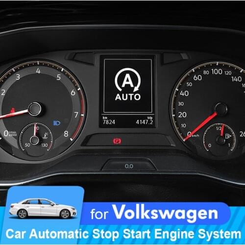 For VW Volkswagen Golf MK7 2015-2020 Car Auto Stop Start Engine System Eliminator Device Cable Plug Smart Stop Canceller