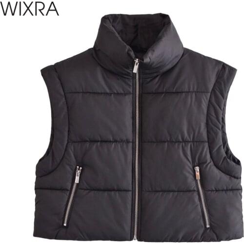 Женские короткие жилеты Wixra China At AliExpress