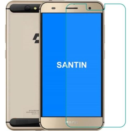Smartphone 9H Tempered Glass for SANTIN ACTOMA ACE 5.5" Explosion-proof Protective Film Screen Protector cover phone