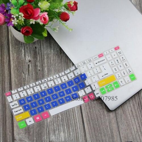 15.6 inch Keyboard Cover laptop Protector Skin For Acer Aspire 3 A315-54 a315-34-c49h a315-34-c7gv A315-34-C405 Swift A315 54