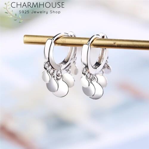 Silver/ Gold Color Earrings For Women S925 Silver Multi Leaf Tassel Earing Brincos Femme Pendientes Mujer Korea Jewelry Bijoux