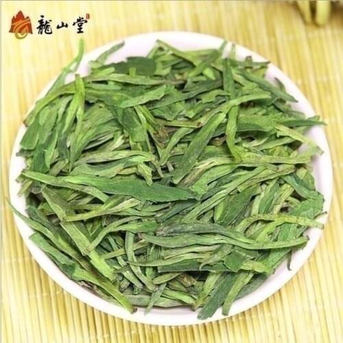 Famous Good quality Dragon Well tea Spring Longjing Green Tea Grade A Long Jing tea for health care, tender aroma,Free Shipping