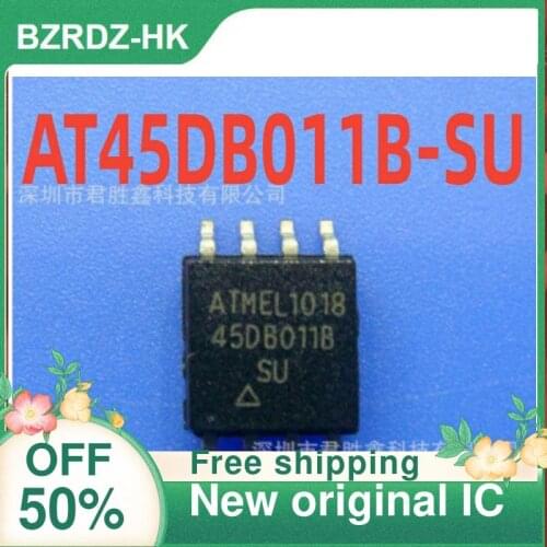 1-20PCS AT45DB011B 45DB011B AT45DB011B-SU New original IC