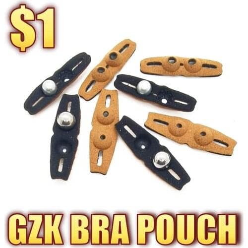 GZK BRA POUCH 2MM SUPER-FIBER LOCATING POUCH 10pcs