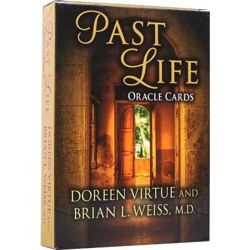 2020 New Past Life Oracle Cards Full English Tarot Cards Board Games Cards Factory Made High Quality