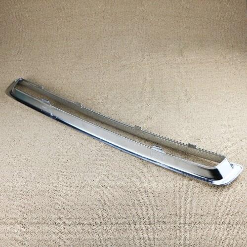 30698143 Chrome Lower Front Bumper Frame Centre Grill Grille Exterior Plated For VOLVO XC90 2007 2008 2009 2010 2011 2012 car